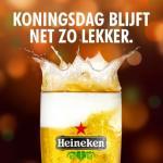 Heineken koningsdag